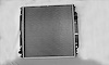 RADIATOR 1 ROW W/ OR W/O HDC/AIR 5.4L F-SUPER DUTY F250/F350 05-07 - image 1