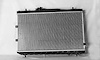 RADIATOR 1 ROW W/ OR W/O HDC W/ OR W/O AIR SPECTRA SDN 04-09 SPECTRA5 H-BA CK 05-09 - image 1