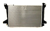 RADIATOR 1/2 ROW W/O AIR MANUAL FORD P/U/BRONCO 4.9 V6 80-98 BRONCO 4.9 V6 90-98 - image 1