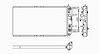 RADIATOR 1 ROW W/ OR W/O AIR AUTO TRANS 1.8 L4 INTEGRA 94-01 1.6 4CYL ACUR A 1.6EL 99-00 - image 1