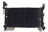 RADIATOR 1 ROW W/ OR W/O AIR 3.0 V6 FILLER NECK ON DRIVERS SIDE CARAVAN/VOY AGER/TOWN COUNTRY 93-95 - image 1