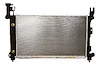 RADIATOR 1 ROW W/ OR W/O AIR FILLER NECK ON DRIVERS SIDE CARAVAN/VOYAGER/TO WN COUNTRY 2.5 L4 3.3/3.8 V6 93-95 - image 1