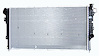RADIATOR 3 ROW W/ OR W/O AIR W/ DEISEL ENGINE 5.9 V8 OLD STYLE DODGE P/U R1 500 94-01 R2500/3500 94-02 - image 1