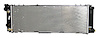RADIATOR 2 ROW W/ OR W/O AIR 4.0 V6 CHEROKEE 91-01 WAGONEER 91-96 COMANCH E 91-92 - image 1