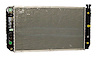 RADIATOR 1 ROW W/ OR W/O AIR W/ OR W/O HDC W/ OIL COOLER 4.3 V6 S10/S15/SON OMA P/U/BLAZER/JIMMY/BRAVADA 88-93 - image 1