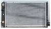 RADIATOR 1 ROW W/ OR W/O AIR 8 VALVE ENG 1 IN CORE CAVALIER/SUNFIRE 95-02 - image 1
