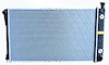RADIATOR 1 ROW W/ AIR GENERAL MOTORS MULTI-VEHICLE SEE RADIATOR APPLICATIO N CHART FOR SPECIFICATIONS - image 1