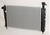 RADIATOR 1 ROW W/ OR W/O AIR PLASTIC TANK ALUMINUM CORE TAURUS SHO 3.0 V6/T AURUS 3.8 V6 86-95 CONTI - image 1