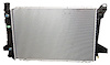 RADIATOR 1/2 ROW W/ OR W/O AIR AUTOMATIC FORD P/U/BRONCO 5.0/5.8/DIESEL 7.3 V8 80-98 BRONCO 7.3 V8 85-86 BRONCO 5.0 V8 92-96 - image 1