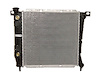 RADIATOR 1 ROW RANGER 4 CYL 85-97 BRONCO II 4 CYL GAS W/ AC AT 84-88 BRONCO II W/O AC W/ MT 90 - image 1