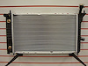 RADIATOR 1 ROW W/ OR W/O AIR PLASTIC TANK ALUMINUM CORE TEMPO/TOPAZ 2.3 L4 3.0 V6 88-94 - image 1