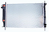 RADIATOR 1 ROW W/ OR W/O AIR CONTOUR/MYSTIQUE 2.0/2.5 95-00 COUGAR 99-02 - image 1