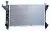 RADIATOR 1 ROW W/ OR W/O AIR MUSTANG 3.8 V6/5.0 V8 94-96 - image 1