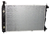 RADIATOR 1 ROW W/ OR W/O AIR W/ FILLER NECK MUSTANG 4.6 V8 97-04 - image 1