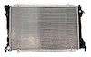 RADIATOR 1 ROW W/ OR W/O AIR 4.6 V8 TOWNCAR/GRAND MARQUIS/CROWN VICTORIA 98 -02 - image 1