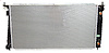RADIATOR 1 ROW W/ OR W/O AIR FORD F150/250 LD P/U STD COOL 4.2/4.6 V6/V8 97 -98 - image 1