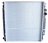 RADIATOR 1 ROW W/ OR W/O AIR F250/350 SUPERDUTY 5.4 99-04 - image 1