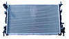RADIATOR 1 ROW W/ OR W/O AIR FOCUS 2.0L L4 00-04 W/MT/AT - image 1