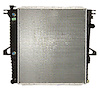 RADIATOR 1 ROW W/ OR W/O AIR 3.0/4.0 RANGER 98-11 MAZDA P/U B3000/B4000 98 -10 EXPLORER/MOUNTAINEER - image 1