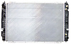 RADIATOR 1 ROW W/ OR W/O AIR W/ OR W/O HDC PLASTIC TANK/ALUM CORE 2.0L L4 E SCAPE 01-07 TRIBUTE 01-06 MARINER 05-07 - image 1