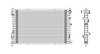 RADIATOR 1 ROW W/ OR W/O AIR REPLACES OEM 19MM 26MM CORES VUE 2.2 4CYL 02-0 4 3.0 6CYL 02-03 - image 1