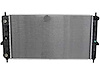 RADIATOR 1 ROW W/ OR W/O AIR W/ OR W/O HDC COBALT 05-10SATURN ION W/2.2L SDN/CPE 05-08 G5 07-09 - image 1