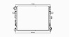RADIATOR 1 ROW W/ OR W/O HDC W/ OR W/O AIR CROWN VICTORIA/GRAND MARQUIS/MAR AUDER/TOWNCAR 06-11 - image 1