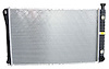 RADIATOR 1 ROW W/ OR W/O AIR W/O ENG O.C. CHEVY/GMC C/K P/U 4.3 V6 96-99 5 .0 V8 28 1/4 1 IN. CORE 96-99 - image 1