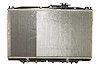 RADIATOR 1 ROW W/ OR W/O AIR W/ ENGINE O.C. 1 IN. CORE EXPRESS/SAVANA VAN 4 .3/5.0/5.7 V6/V8 96-02 - image 1
