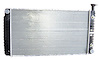 RADIATOR 2 ROW W/ OR W/O AIR W/O ENGINE O.C. 1 1/4 IN. CORE EXPRESS/SAVANA VAN 4.3/5.0 V6/V8 96-02 - image 1