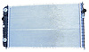 RADIATOR 1 ROW W/ OR W/O AIR W/ OR W/O HDC 4CYL 16 VALVE ENG W/ VIN F CAVAL IER/SUNFIRE 02-04 - image 1
