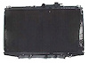 RADIATOR 1 ROW W/ OR W/O AIR PLASTIC TANK ALUM CORE ACCORD 2.3 L4 98-02 - image 1