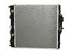 RADIATOR 1 ROW W/ OR W/O AIR NIPPONDENSO EXC VTEC ENG CIVIC 1.5/1.6 SDN/CPE /H-BACK 92-95 DEL SOL 93 - image 1