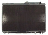 RADIATOR 2 ROW W/ OR W/O AIR 3.0 V6 LEXUS ES300/CAMRY 92-93 - image 1