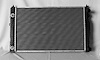 RADIATOR 1 ROW W/ OR W/O AIR 4CYL AUDI A4 1.8 96-02 OLD/NEW STYLE PASSAT 9 8-05 - image 1