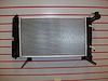 RADIATOR 1 ROW W/ OR W/O AIR W/ OR W/O HDC AUTO COROLLA/MATRIX/VIBE 03-08 - image 1