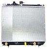 RADIATOR 2 ROW W/ OR W/O AIR DAKOTA 2.2 L4/3.9 V6 87-91 2.5 L4 97-99 - image 1
