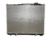 RADIATOR 1 ROW W/ OR W/O AIR W/ 2 TOC ADAPTERS 3.3 V6 PATHFINDER 96-00 INF INITI QX4 97-00 - image 1