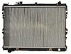 RADIATOR 1 ROW W/ OR W/O AIR MAZDA MPV 2.6/3.0 89-95 - image 1