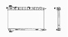RADIATOR 1 ROW W/ OR W/O AIR 3.9 V6 5.2/5.9 V8 DAKOTA/DURANGO 97-99 - image 1