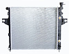 RADIATOR 1 ROW W/ OR W/O AIR W/ LH INLET 4.7 V8 GRAND CHEROKEE 99-00 - image 1