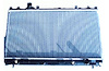 RADIATOR 1 ROW W/ OR W/O AIR M/T OR 3 SPEED A/T 2.0L 4CYL NEON 00-02 - image 1