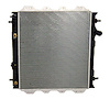 RADIATOR 1 ROW W/ OR W/O AIR 2.4 L4 PT CRUISER 01-02 - image 1