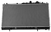 RADIATOR 2 ROW W/ OR W/O AIR W/ OR W/O HDC 2.4 L4/3.0 V6 SEBRING/STRATRUS 0 1-06 EXCL CONV 2.7 V6 SE - image 1