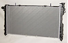 RADIATOR 1 ROW W/ OR W/O AIR 3.3/3.8L V6 CARAVAN/VOYAGER/TOWN COUNTRY 01-04 - image 1