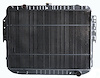 RADIATOR 2 ROW W/ OR W/O AIR DODGE VAN 3.9 V6/5.2 5.9 V8 94-03 - image 1