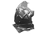 LH FRONT FENDER INNER PAN - image 1