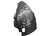 LH FRONT FENDER INNER PAN - image 1