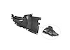 RT FRONT FENDER SPLASH SH - image 1