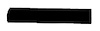 LH RR DOOR MLDG W/O GROOVE P SILVERADO EXT CAB 99-02 - image 1